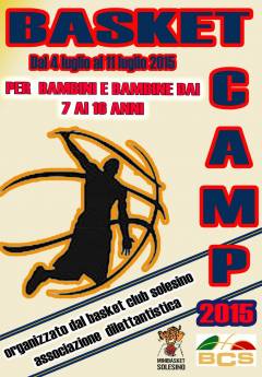 Logo Basket Camp Sappada 2015